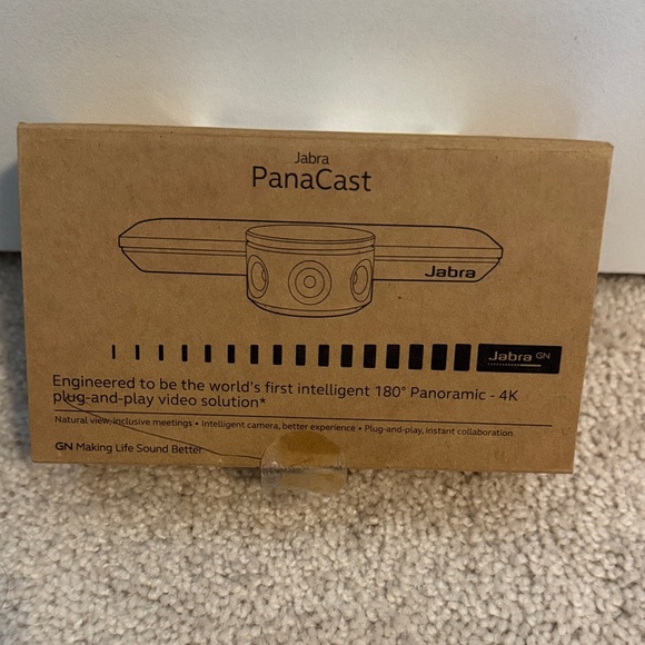 Jabra PanaCast 180° Panoramic 4K Video Solution